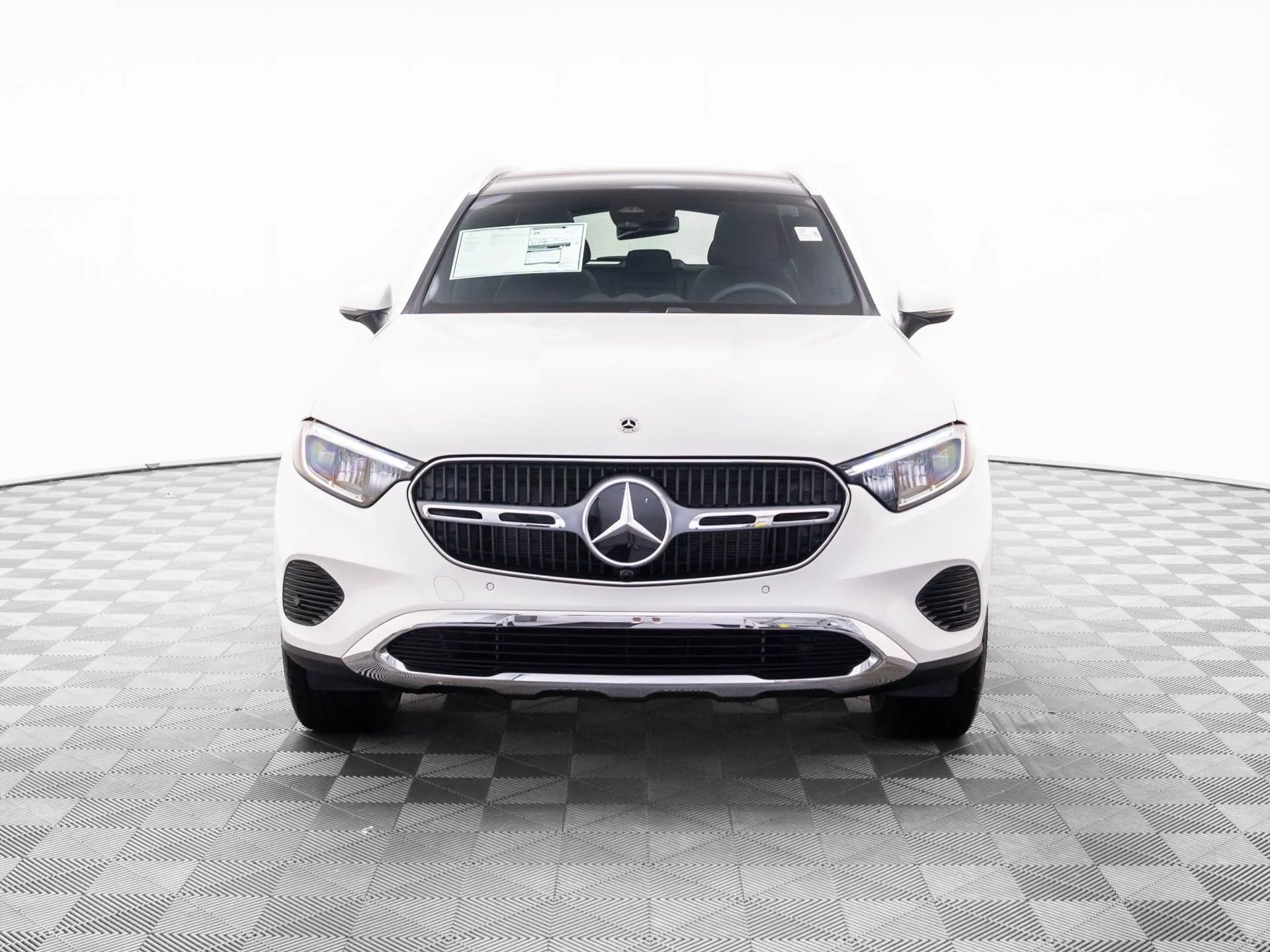 New 2026 White Mercedes-Benz GLC 300 image 8