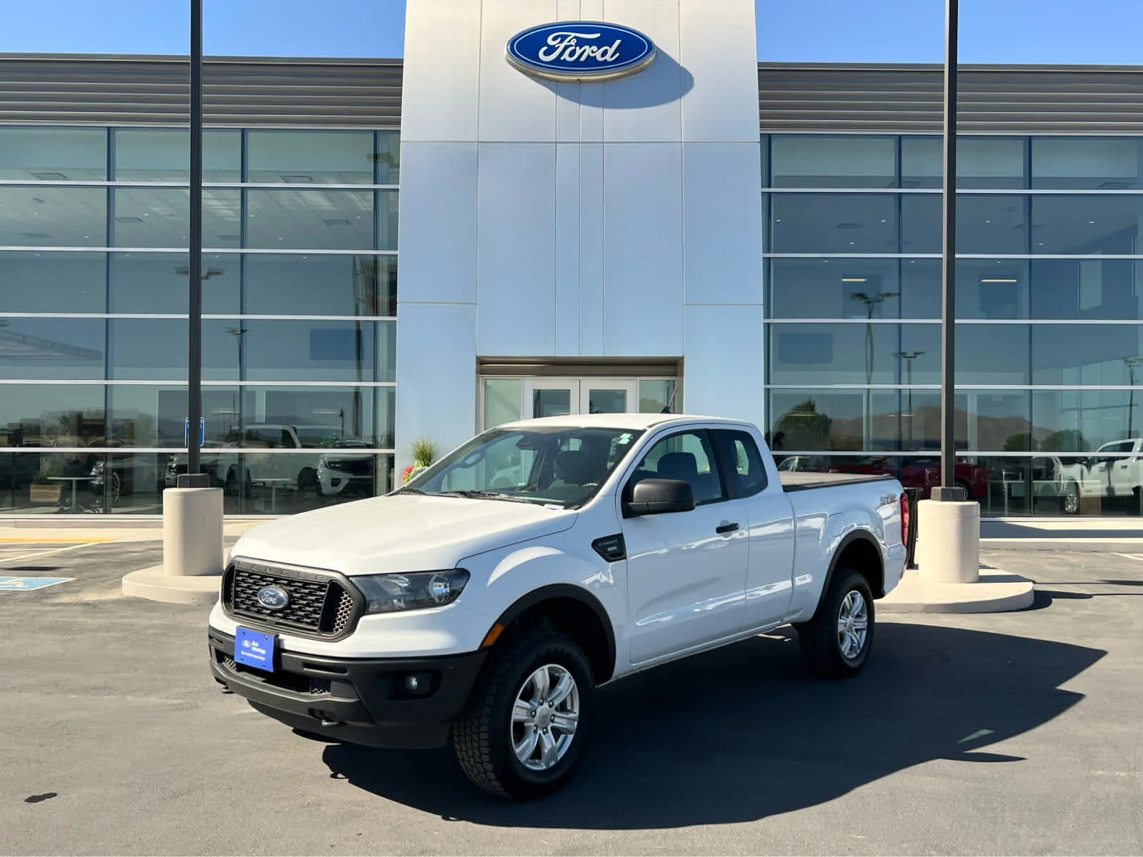 2022 Ford Ranger XL 4x4 SuperCab 6' Box's photo