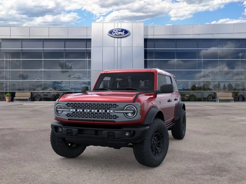 New 2026 Ruby Red Metallic Tinted Clearcoat Ford Badlands® image 26