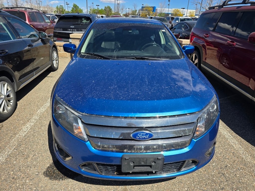 Used 2011 Blue Flame Metallic Ford SPORT image 6