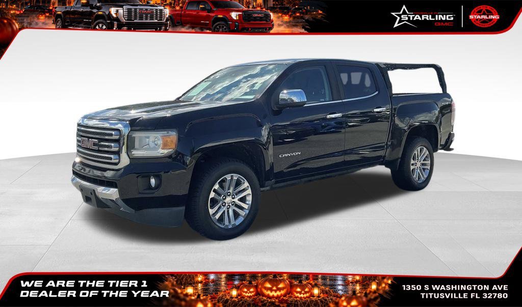 2017 GMC Canyon