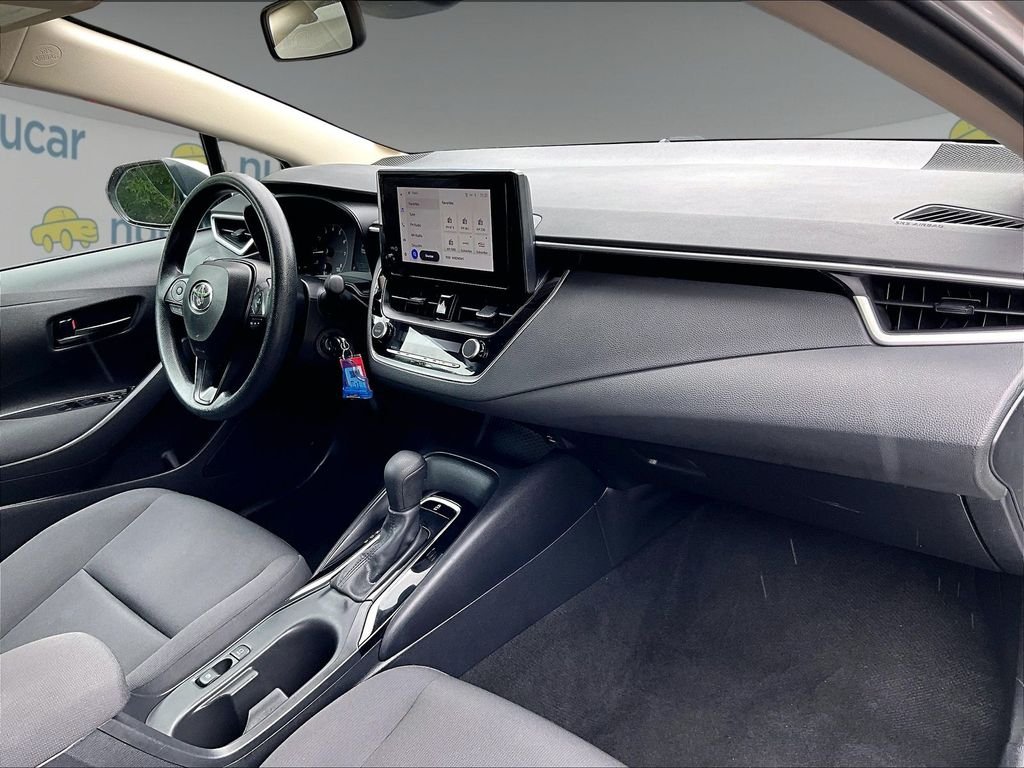 Used 2024 Silver Toyota LE image 14