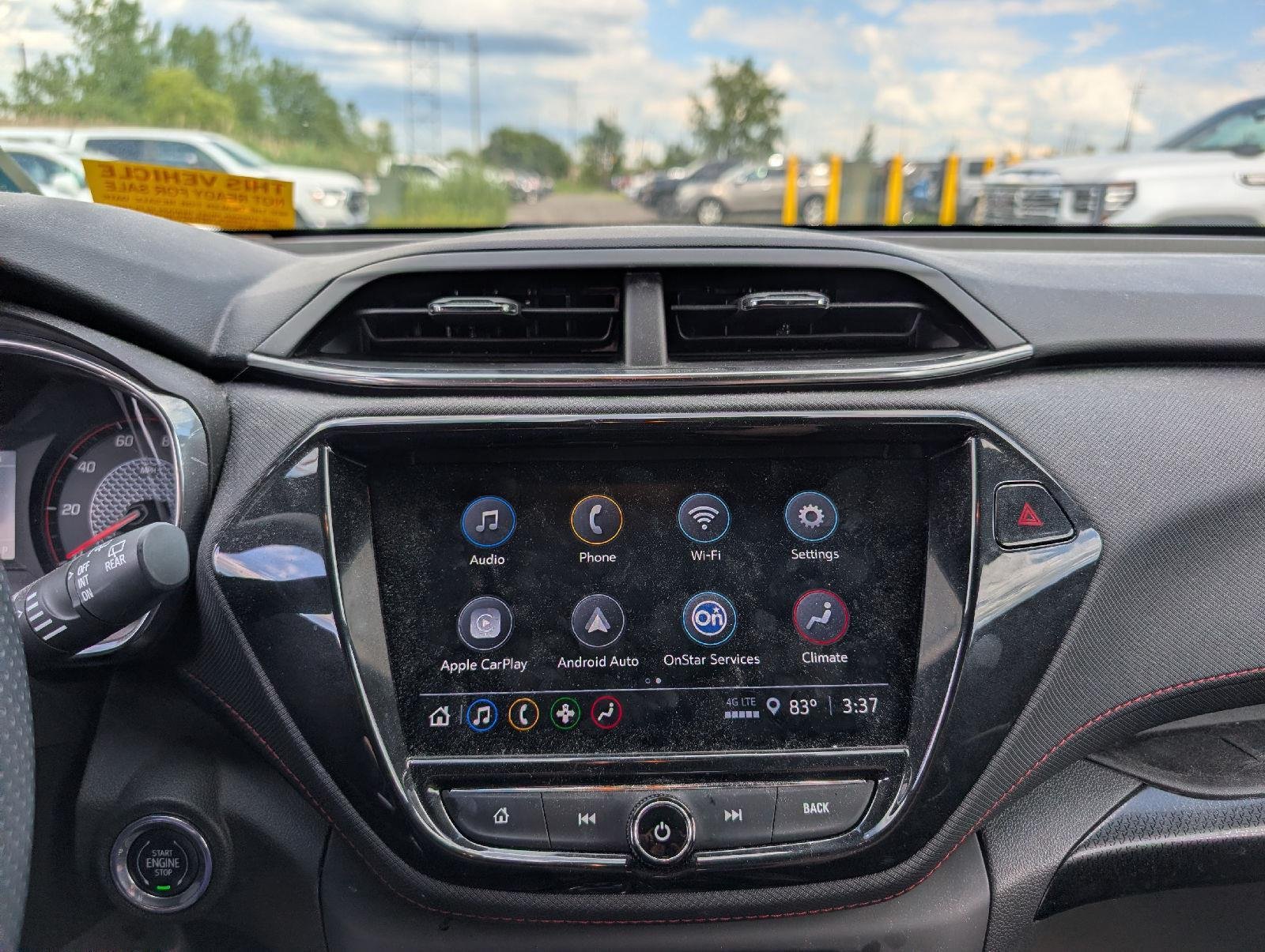 Used 2023 Mosaic Black Metallic Chevrolet RS image 14