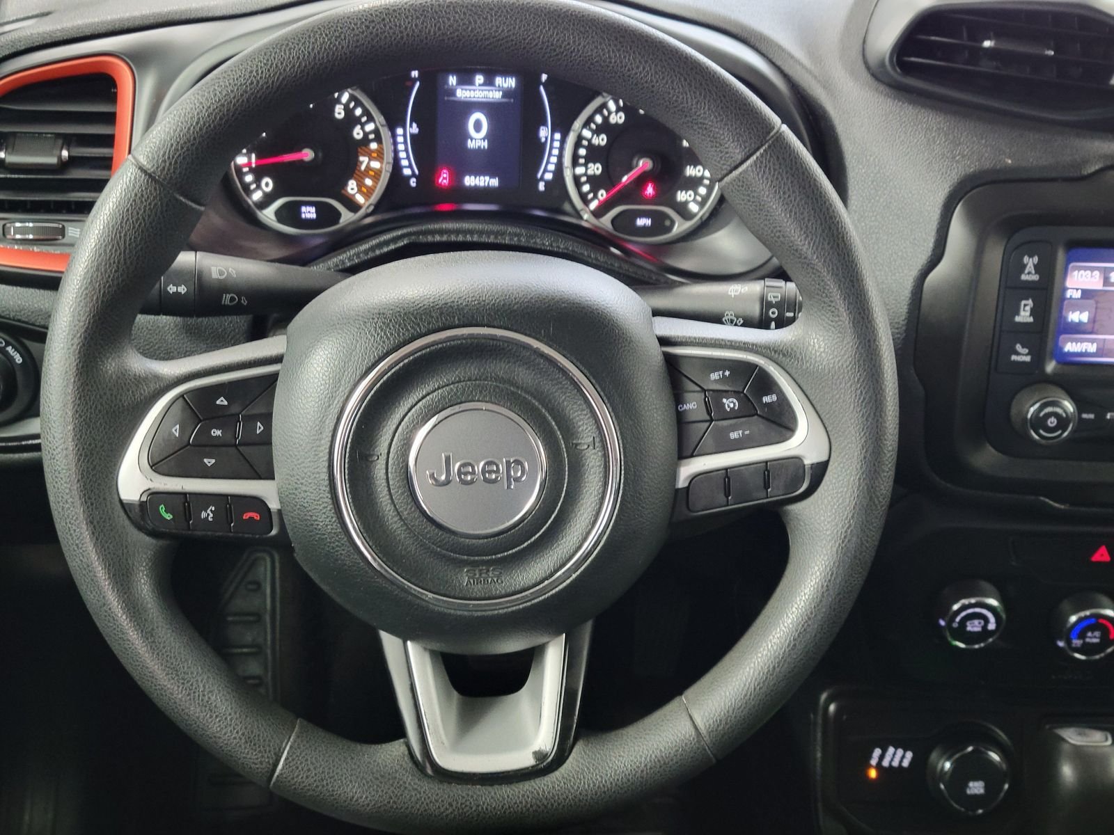 Used 2020 Red Jeep Sport image 28