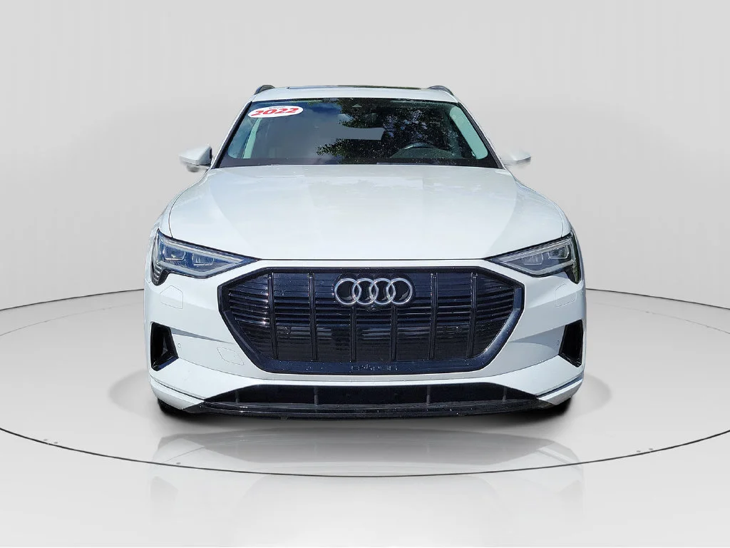 Used 2022 Audi e-tron Premium Plus with VIN WA1LAAGE7NB022536 for sale in Miami, FL