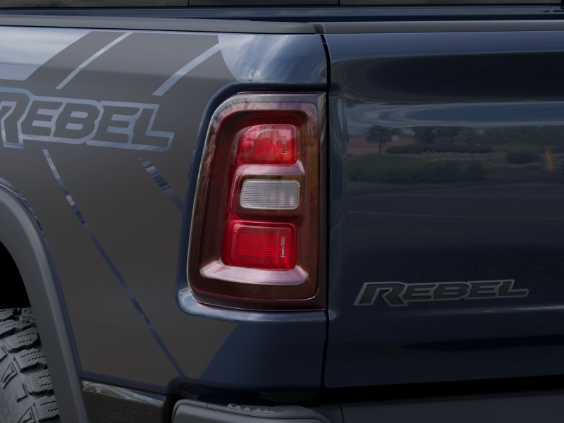 New 2027 Forged Blue Metallic Exterior Paint RAM REBEL image 5