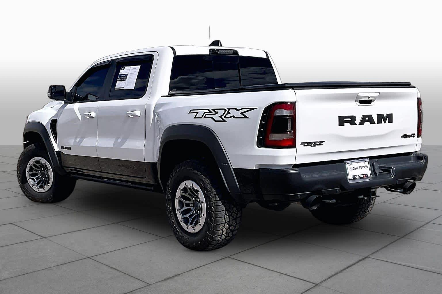 Used 2021 Bright White Clearcoat Ram TRX image 12