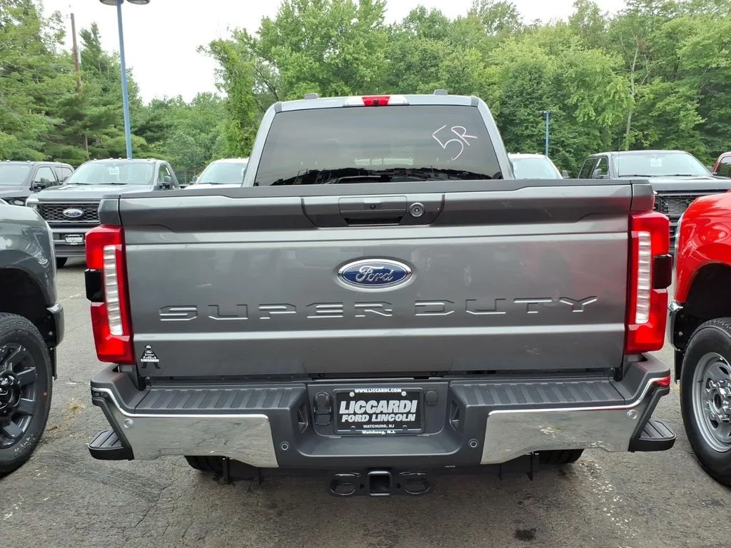 New 2026 Carbonized Gray Metallic Ford F-250® Lariat® image 5