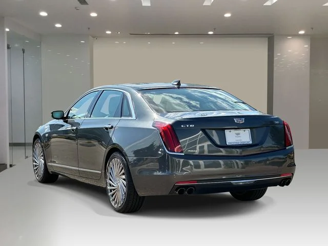 Used 2017 Gray Cadillac 3.6L image 3