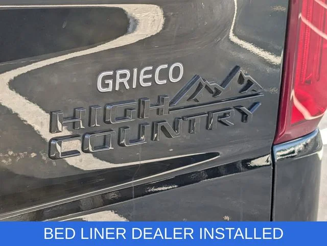 Used 2025 Black Chevrolet High Country image 8