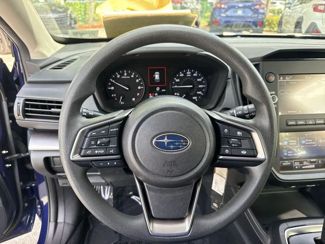 Certified Used 2024 Blue Subaru Base image 14