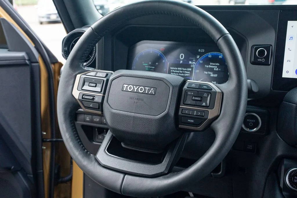 Used 2024 Gray Toyota 4WD Turbo Hybrid image 23