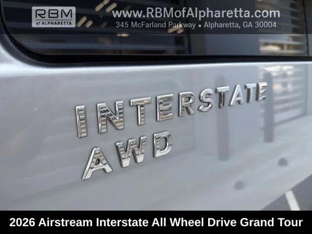 New 2026 Silver Airstream All Wheel Drive image 79
