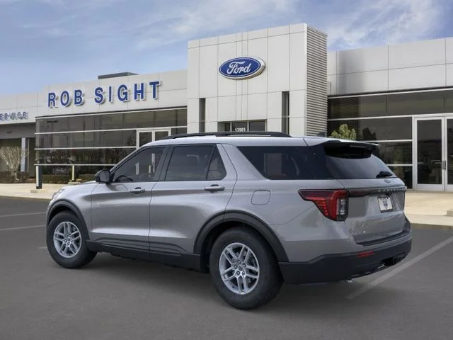 New 2026 Carbonized Gray Metallic Ford Active image 4