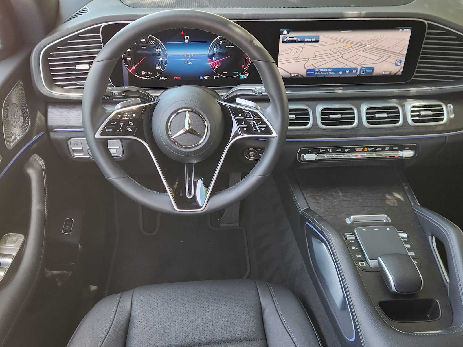 Certified Used 2026 Cirrus Silver Metallic Mercedes-Benz GLE 350 image 25