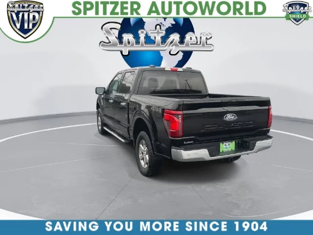 Certified Used 2025 Black Ford XLT image 8