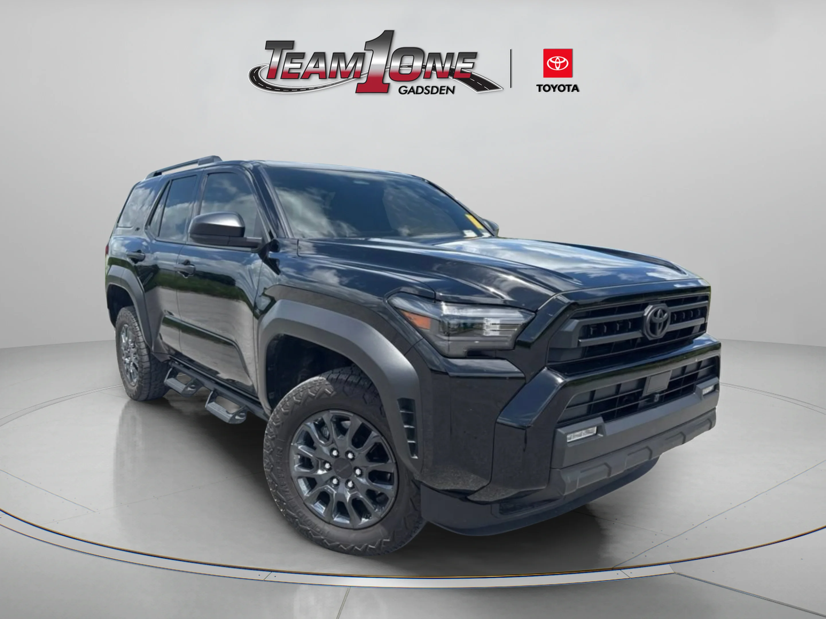 Used 2025 Black Toyota TRD Sport Premium image 1
