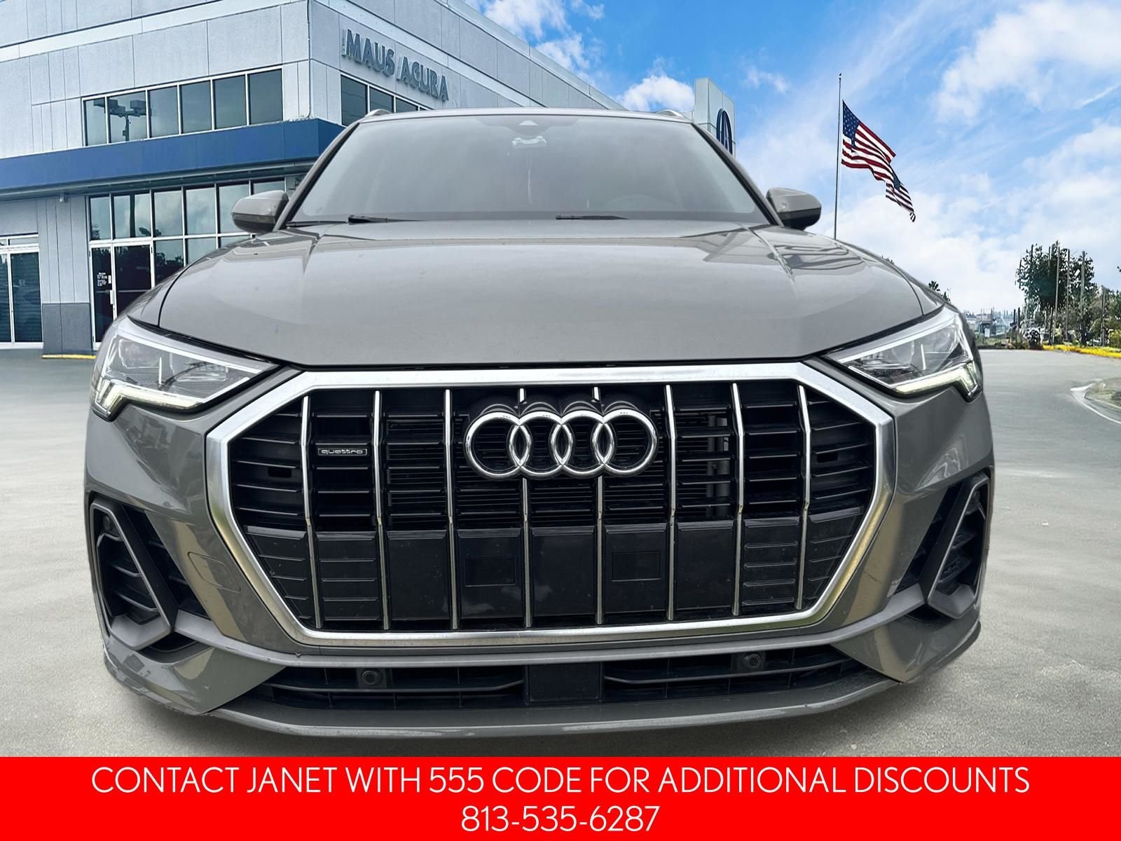 Used 2024 Green Audi Premium image 3