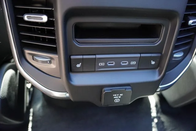 New 2027 Bright White Clear-Coat Exterior Paint RAM Laramie image 14