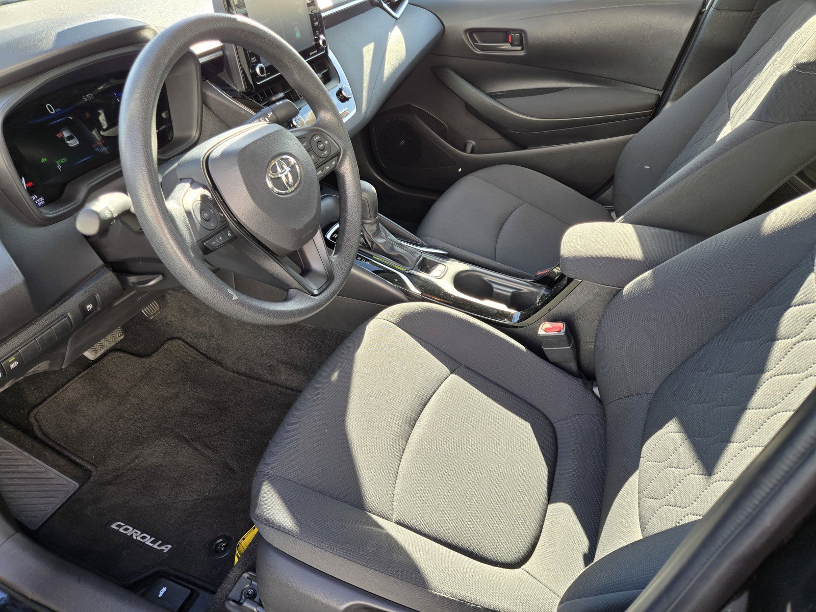 Used 2022 Black Toyota Hybrid LE image 15