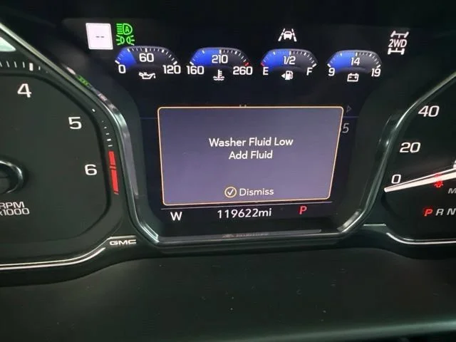 Used 2022 Satin Steel Metallic GMC Denali image 5