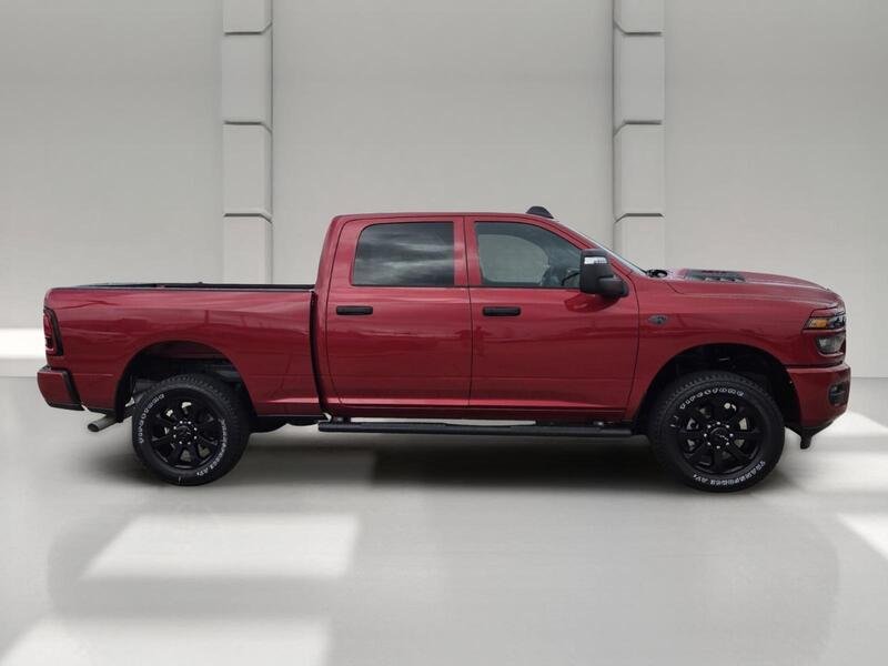 New 2027 Molten Red Pearl-Coat Paint RAM BLACK EXPRESS 4X4 CREW CAB 6