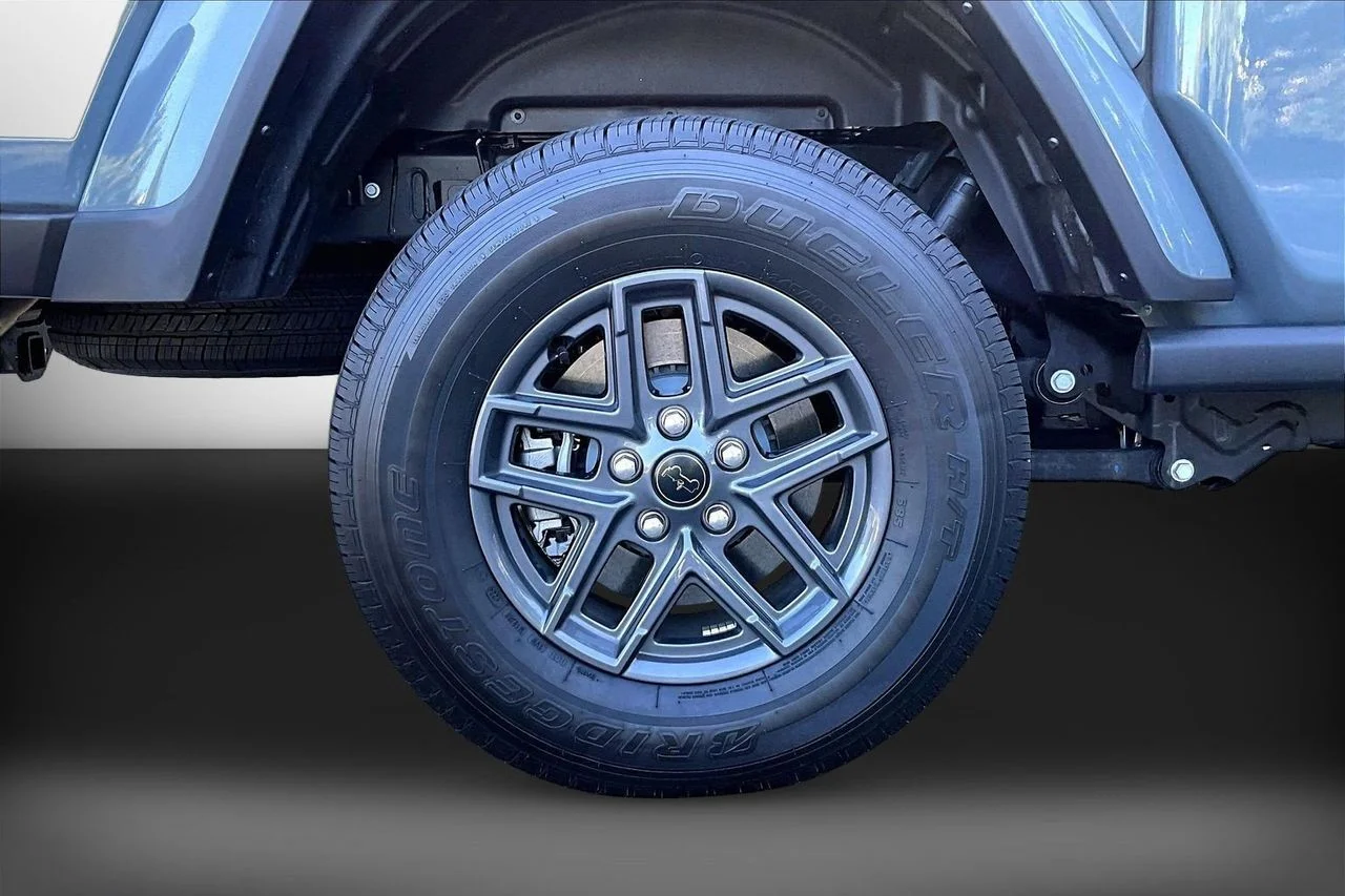 Certified Used 2025 Gray Jeep Sport S image 35