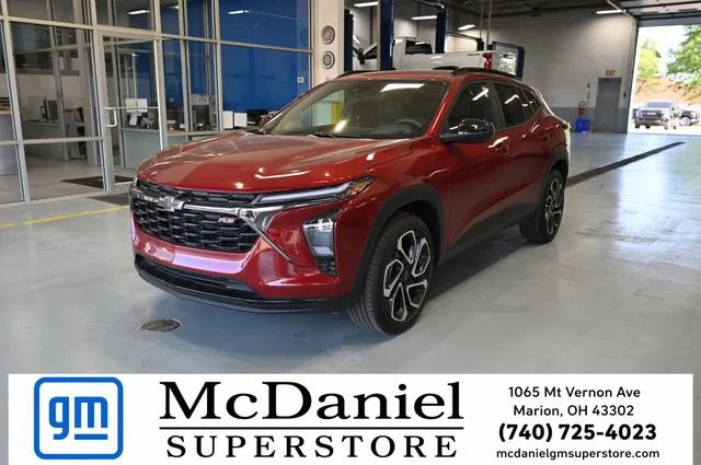 2025 Chevrolet Trax 2RS