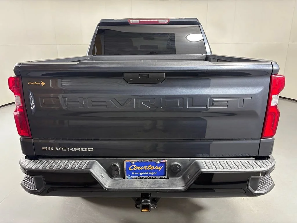 Certified Used 2021 SHADOW GRAY METALLIC Chevrolet Custom Trail Boss image 8