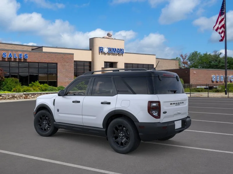 New 2026 Space White Metallic Ford Big Bend® image 42