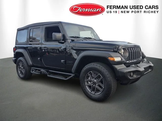 2025 Jeep Wrangler Sport S