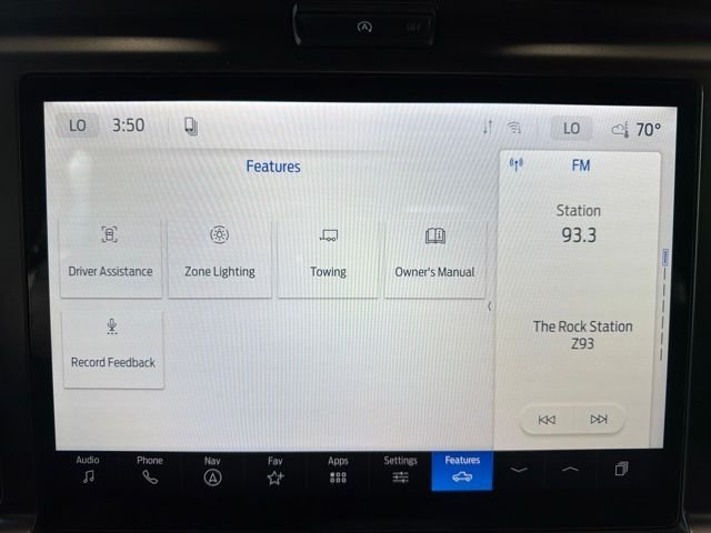 New 2026 Carbonized Gray Metallic Ford XLT image 39