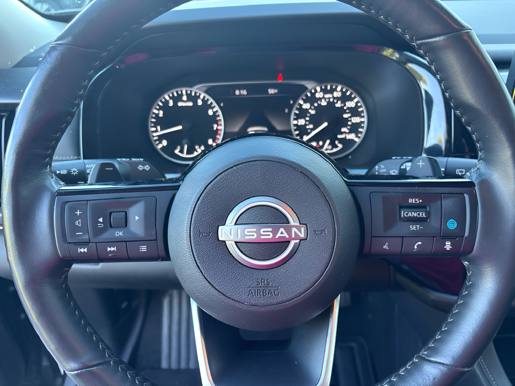 Certified Used 2025 Gray Nissan SL image 13