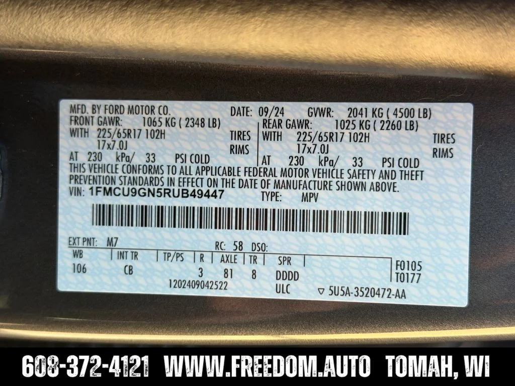 Used 2024 Gray Metallic Ford Active image 28