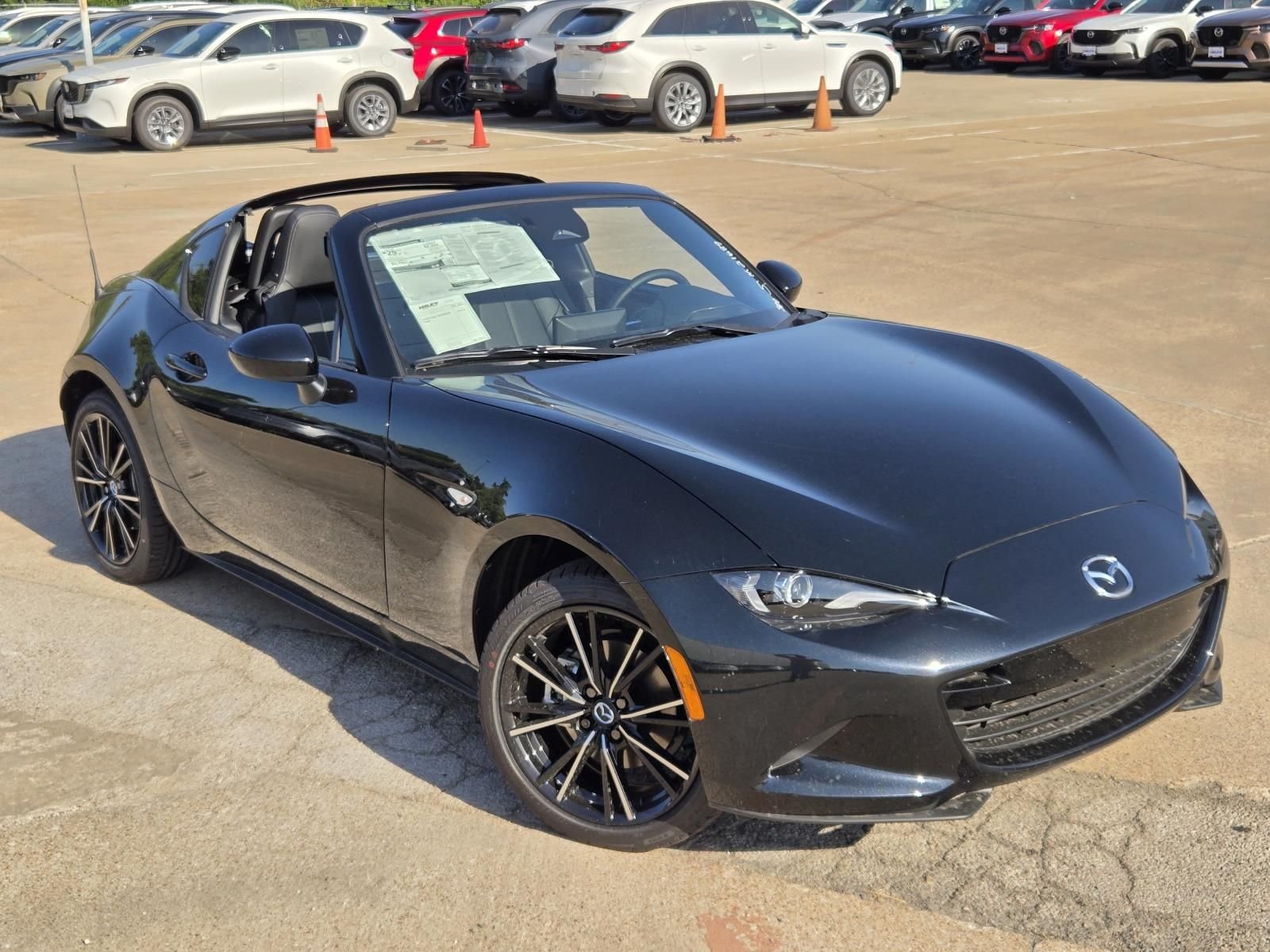 New 2026 Jet Black Mica Mazda Grand Touring image 7