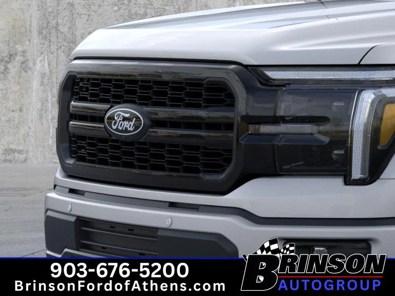 New 2026 Iconic Silver Metallic Ford Lariat® image 17