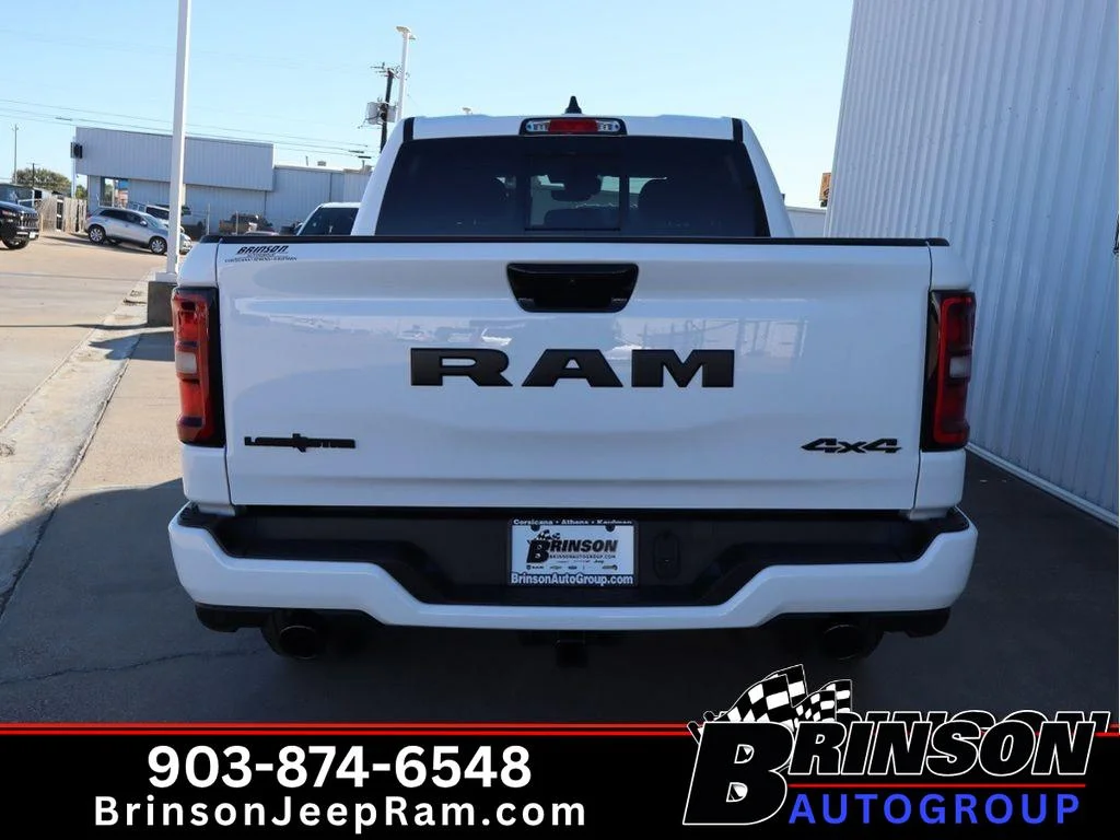 New 2026 Bright White Clear-Coat Exterior Paint RAM Lone Star image 4