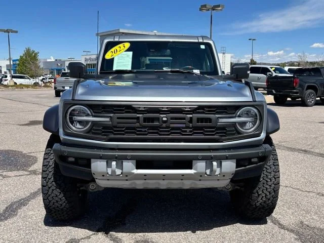 Used 2023 Silver Ford Raptor image 10