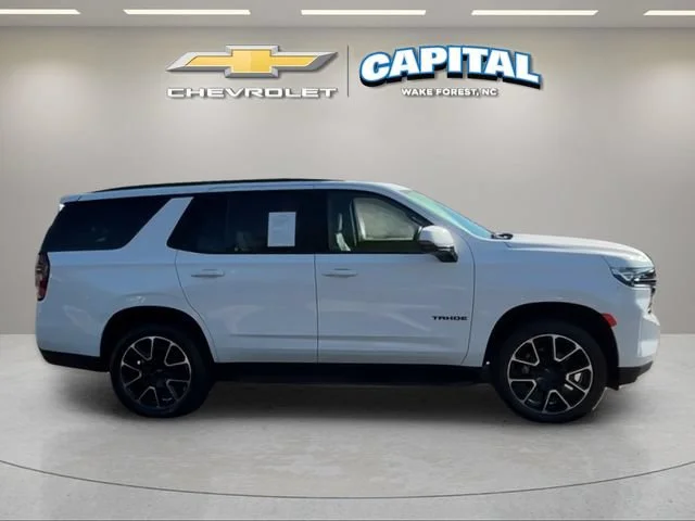 Used 2024 Summit White Chevrolet RST image 6