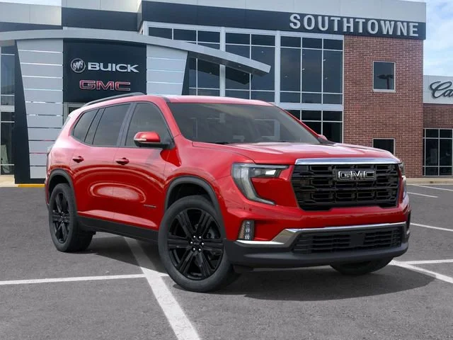 New 2026 Volcanic Red Tintcoat GMC Elevation image 7