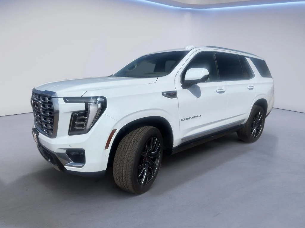 New 2026 Glacier White Tricoat GMC Denali image 2