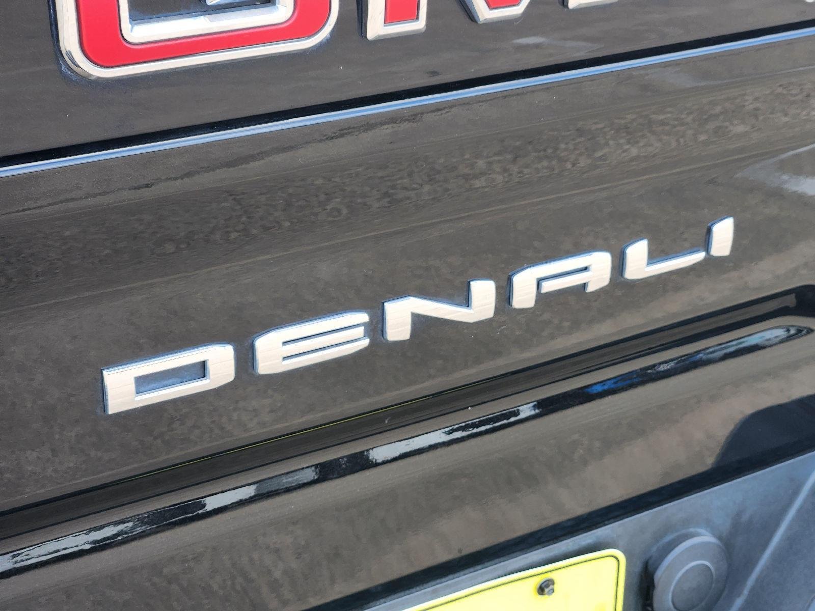 Used 2023 Ebony Twilight Metallic GMC Denali image 12