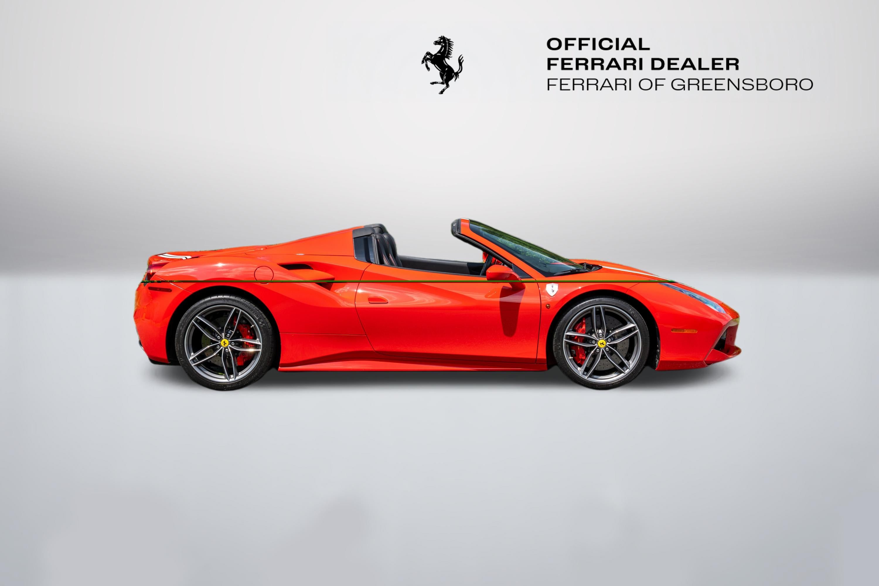 Certified Used 2018 Rosso Corsa Ferrari  image 7