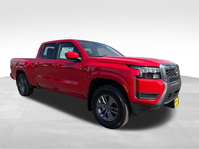 New 2026 Red Alert Nissan SV image 1