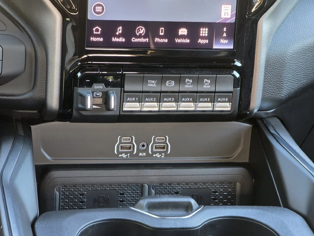 New 2026 Silver Ram Laramie image 33