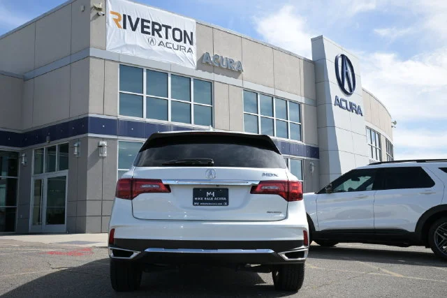 Certified Used 2017 White Diamond Pearl Acura 3.5L image 6