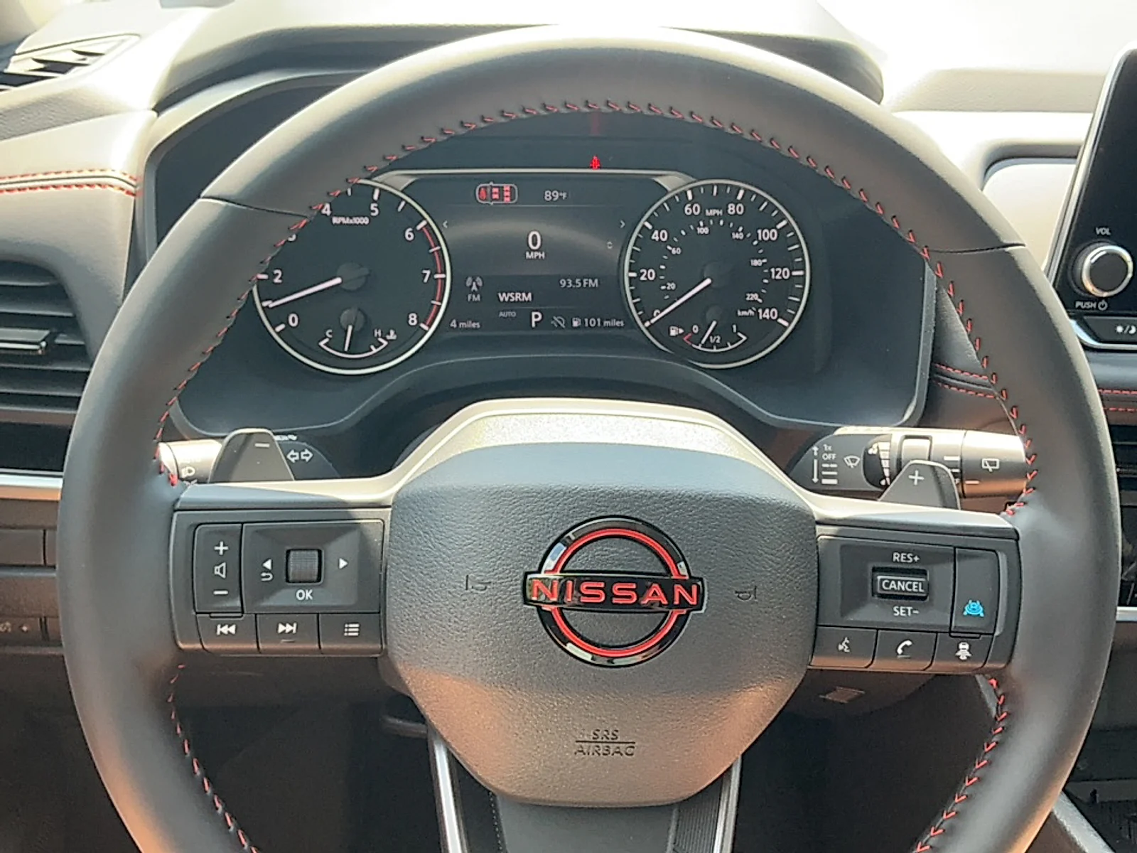 New 2026 Boulder Gray Pearl Nissan Rock Creek image 8