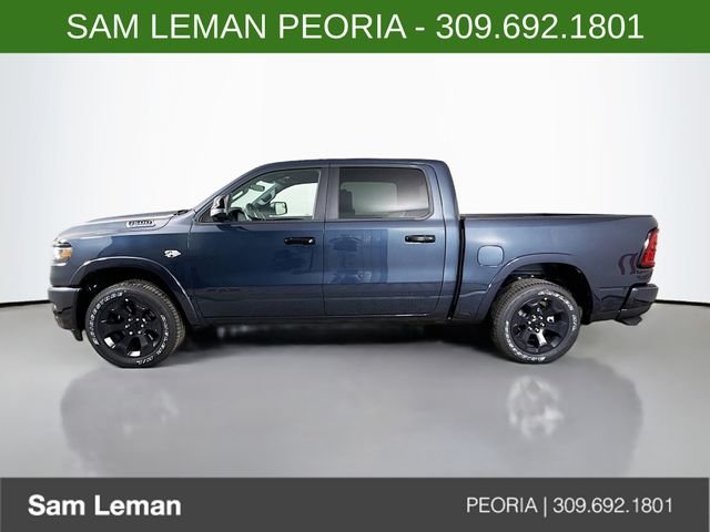 New 2026 Forged Blue Metallic Exterior Paint RAM Big Horn/Lone Star image 4