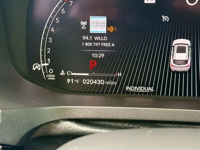 Used 2025 White Acura Base image 12