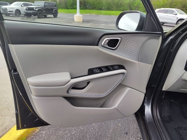 Used 2025 Gray Kia LX image 10